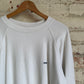 1980s White Raglan Levis Sweatshirt