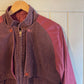 1970s Reversible Maroon Corduroy Unusual Jacket