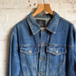 1990s Blue Denim Boxy Jacket