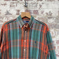 1990s Multicoloured Checkered Ralph Lauren Shirt