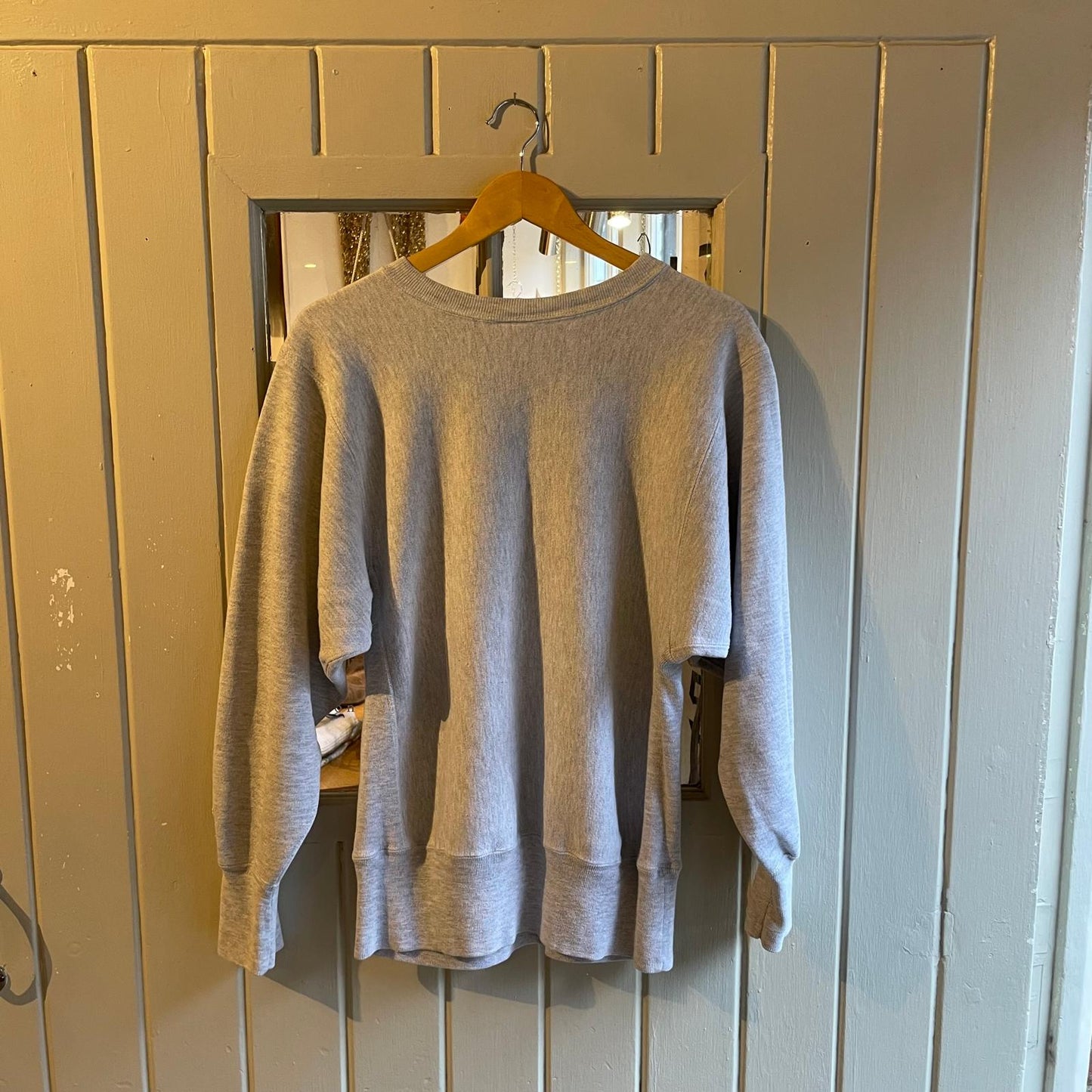 1990s Grey Champion 'Pacific' Sweatshirt