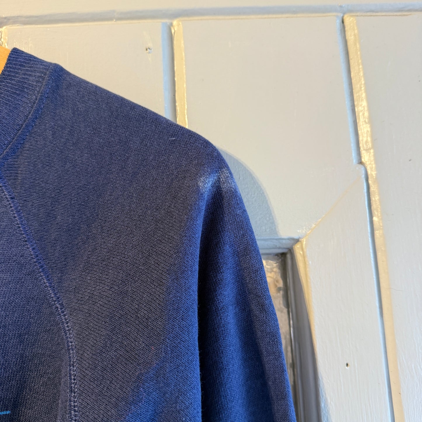 1970s Navy Hanes Graphic Sweatshirt