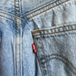 Vintage Blue Levis Shorts
