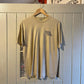 1970s Beige School Of dancing Graphic T-Shirt