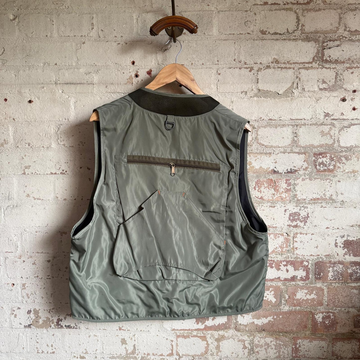Green Tactical Fishing Khaki Vest Gilet