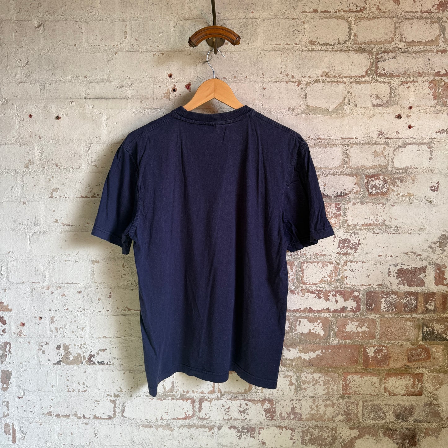 2000s Navy Fila Graphic T-Shirt