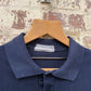 1970s Navy Rare Sergio Tacchini Polo Shirt Top
