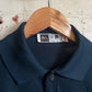 1960s Navy British 'Pick' Polo Shirt Top