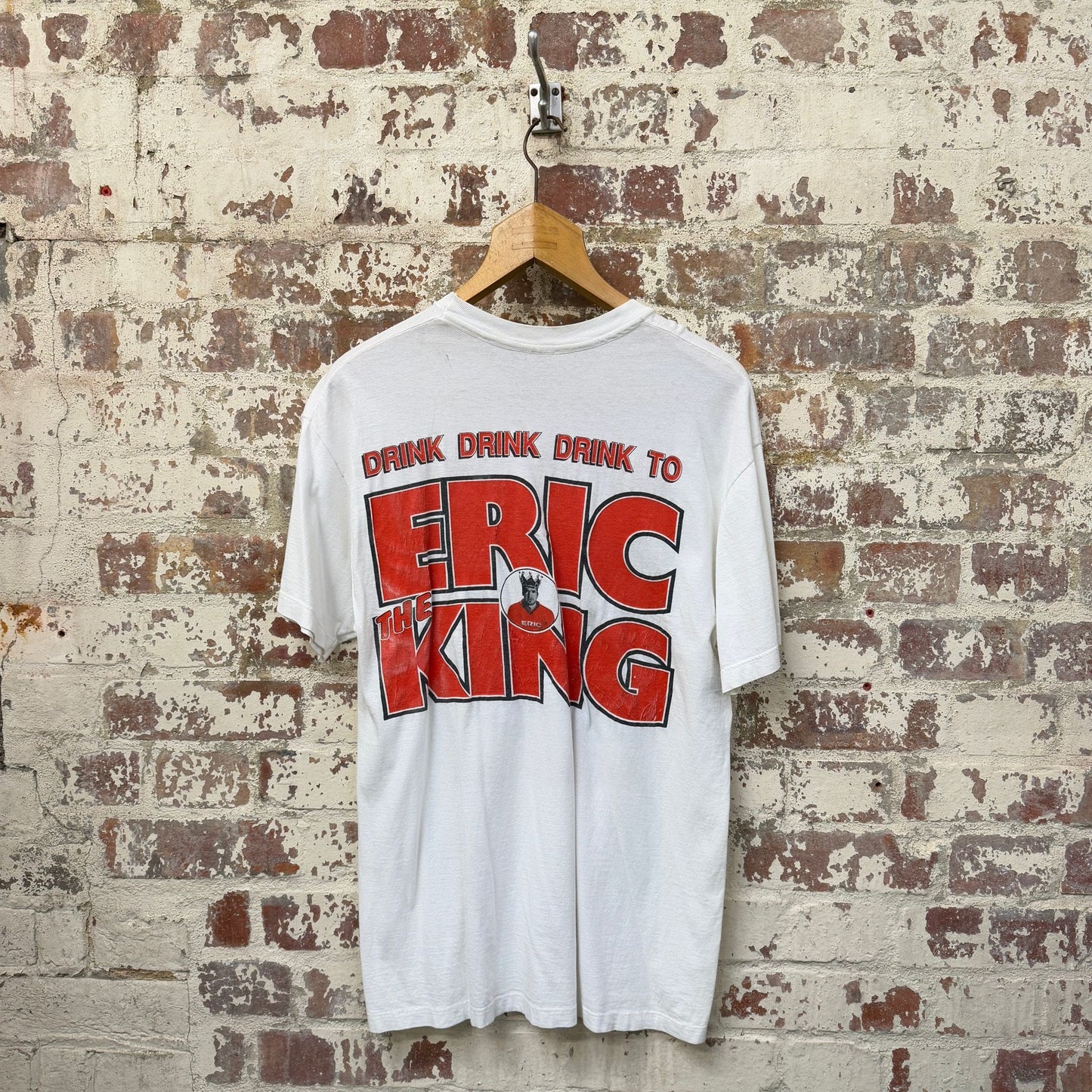 1990s Eric Cantona Graphic T-shirt
