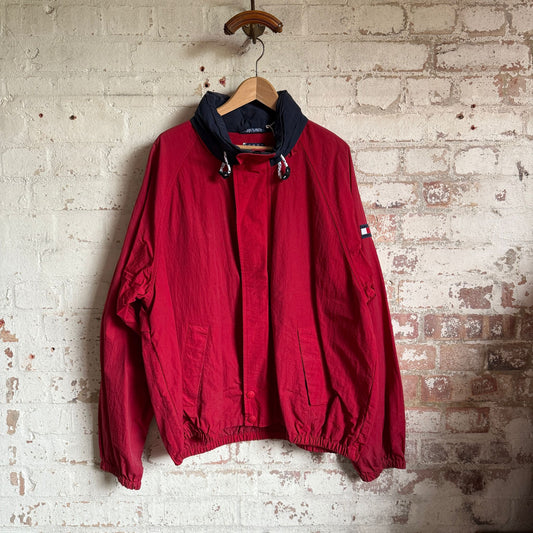 1990s Tommy Hilfiger Sailing Style Jacket
