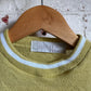 1970s Yellow Striped Knitted T-Shirt