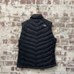 Black The North Face Puffer Gilet Vest jacket