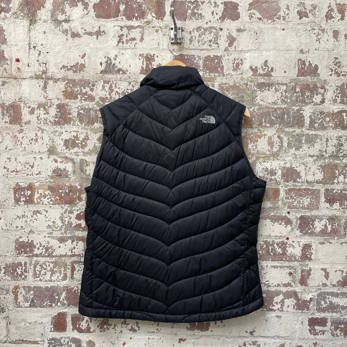 Black The North Face Puffer Gilet Vest jacket