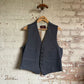 1970s Grey Wool Formal Waistcoat