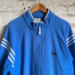 2000s Adidas Blue Zip Up  Fleece