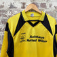 1980s German Football Template Graphic long Sleeve Top