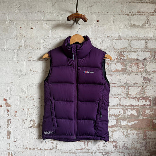 Berghaus Purple Puffer Gilet jacket