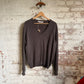 1970s Cashmere Italian Brown Knitted Jumper