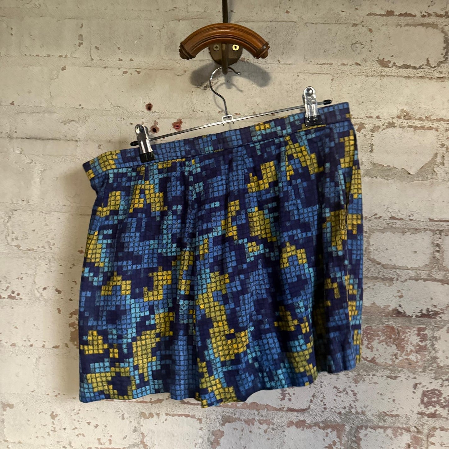 1960s British Patterned Leisure Shorts