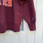 1990s Maroon Champion College Reverse Weave Sweatshirt