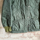 1980s Green Padded Jacket