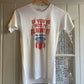1970s White Flaunt It Graphic T-shirt