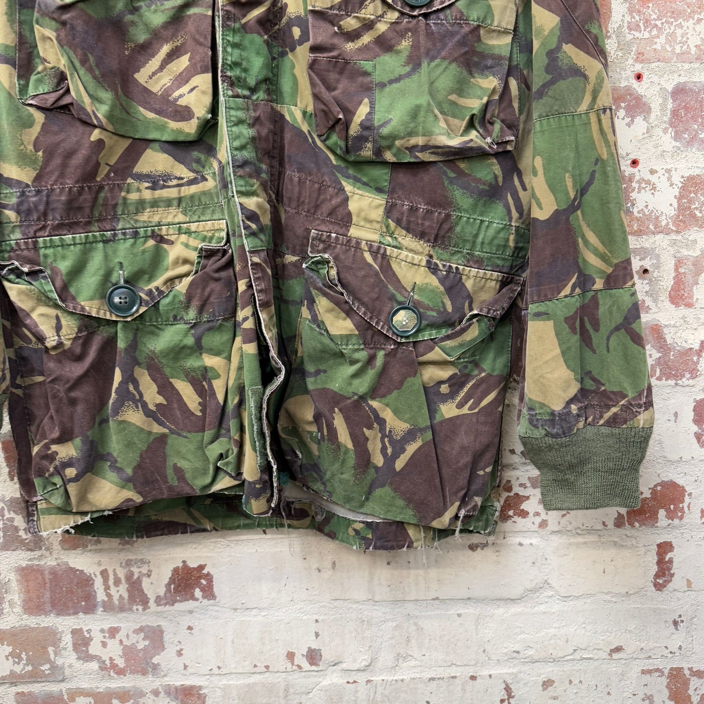 1970s British Military Windproof Ventile SAS Smock Jacket