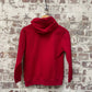 Vintage Red Gap Fleece Hoodie Jumper