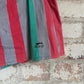 1980s Multicoloured Slazenger Striped Shorts