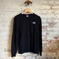 2000s Black North Face Jumper Sweatshirt