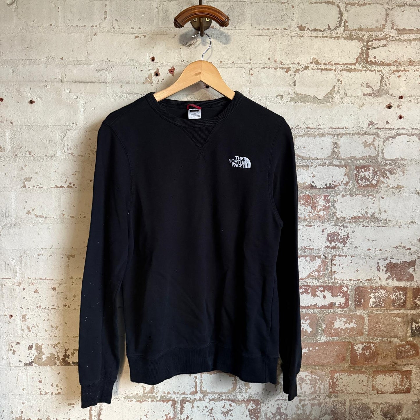 2000s Black North Face Jumper Sweatshirt