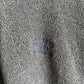 1990s Grey Georgio Zip Fleece Jumper
