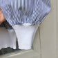 1960s Italian Striped Sweatshirt Top