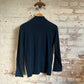 1960s Navy British 'Pick' Polo Shirt Top
