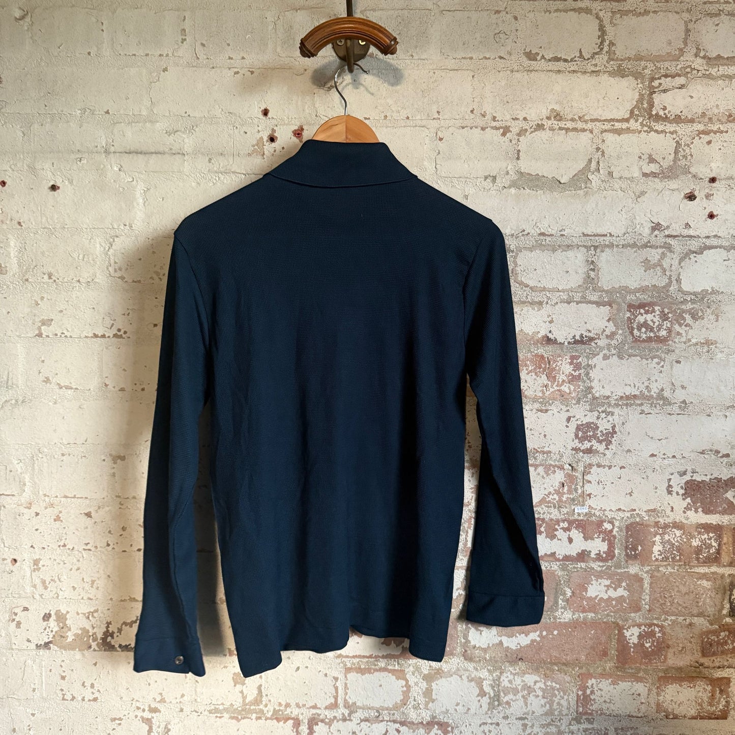 1960s Navy British 'Pick' Polo Shirt Top