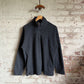 1990s Grey Georgio Zip Fleece Jumper
