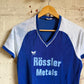 1980s Blue Graphic Football t-Shirt