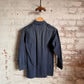 1940s Dark Grey Bukta Smock Shirt