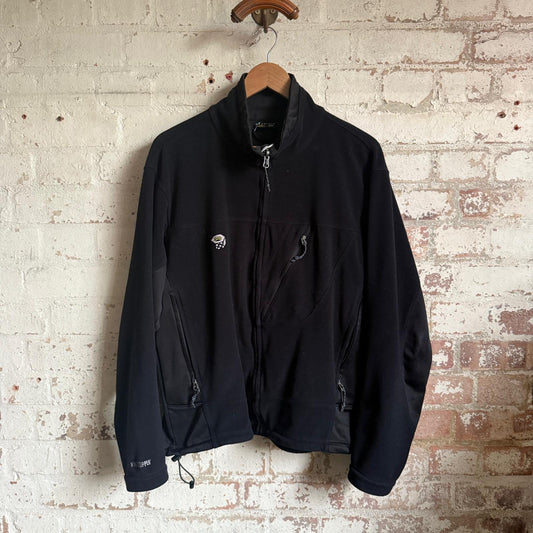 Vintage Black Mountain Hardwear Fleece Zip Jacket
