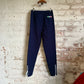 1970s Italian Navy Sports Tracksuit Bottoms