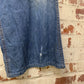 1970s Blue Flared Denim Jeans