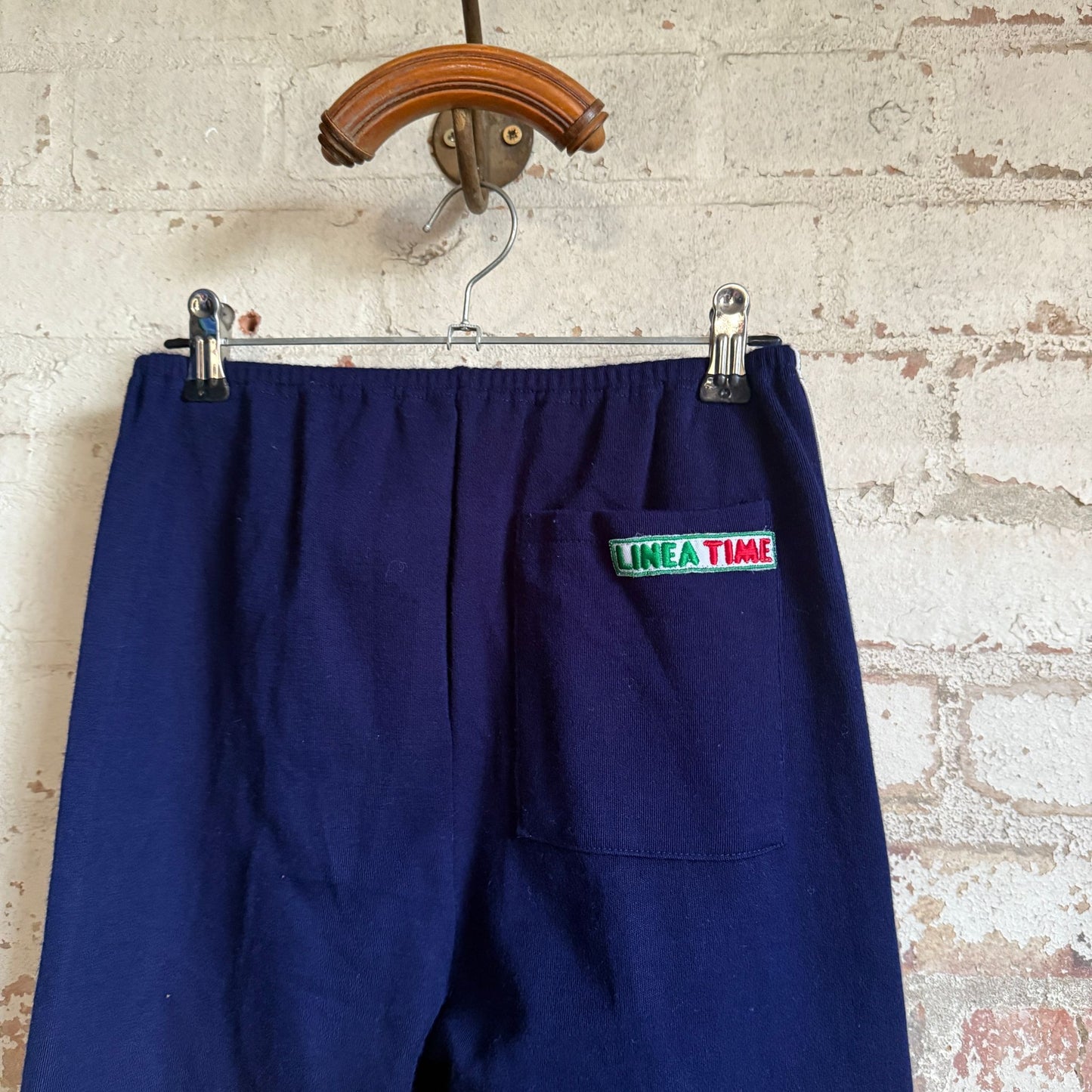 1970s Italian Navy Sports Tracksuit Bottoms