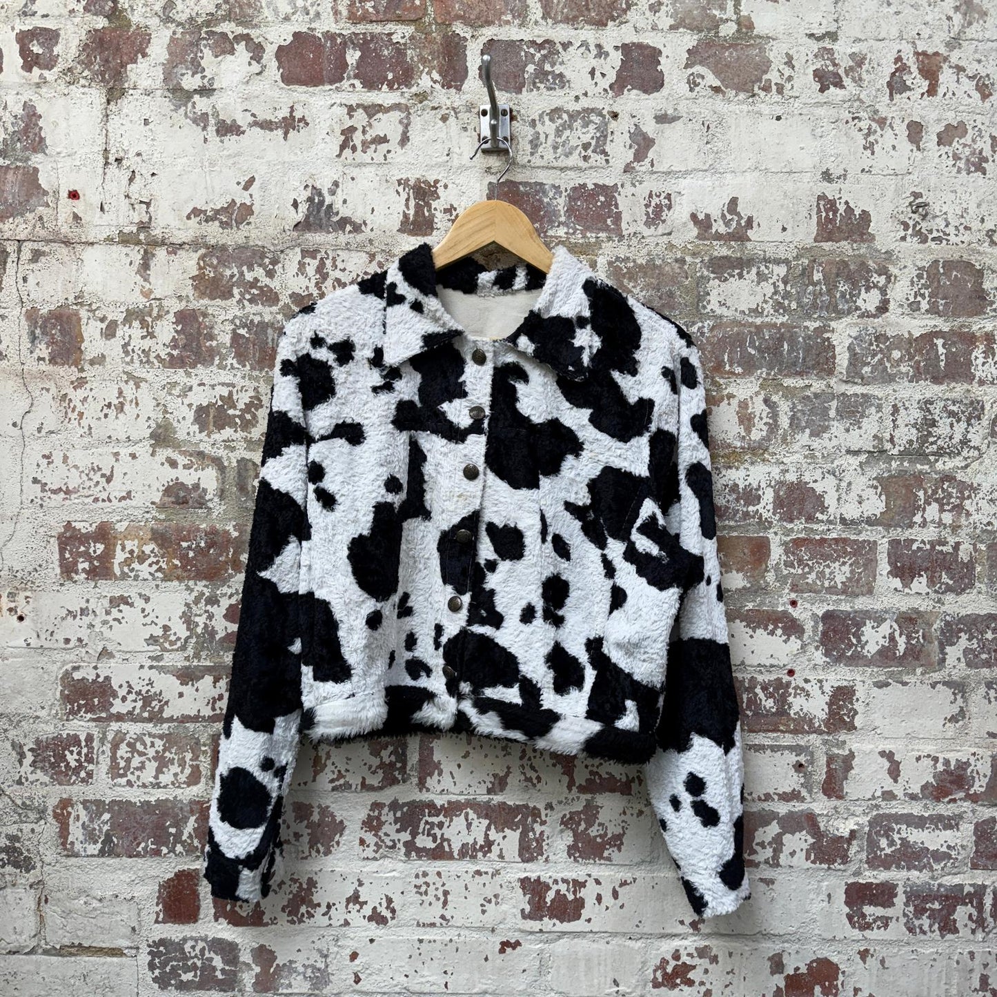 1970s Cow Hide Jacket