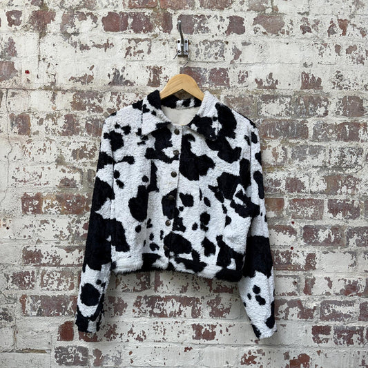 1970s Cow Hide Jacket