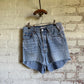 Vintage Blue Levis Shorts