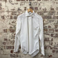 1960s White British Button Up Formal Shirt