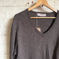 1970s Cashmere Italian Brown Knitted Jumper