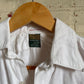 1950s White British Cotton Formal Shirt