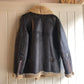 1960s Brown Leather Flight Aviator Jacket