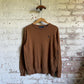 Brown Ralph Lauren Knitted Sweater Jumper